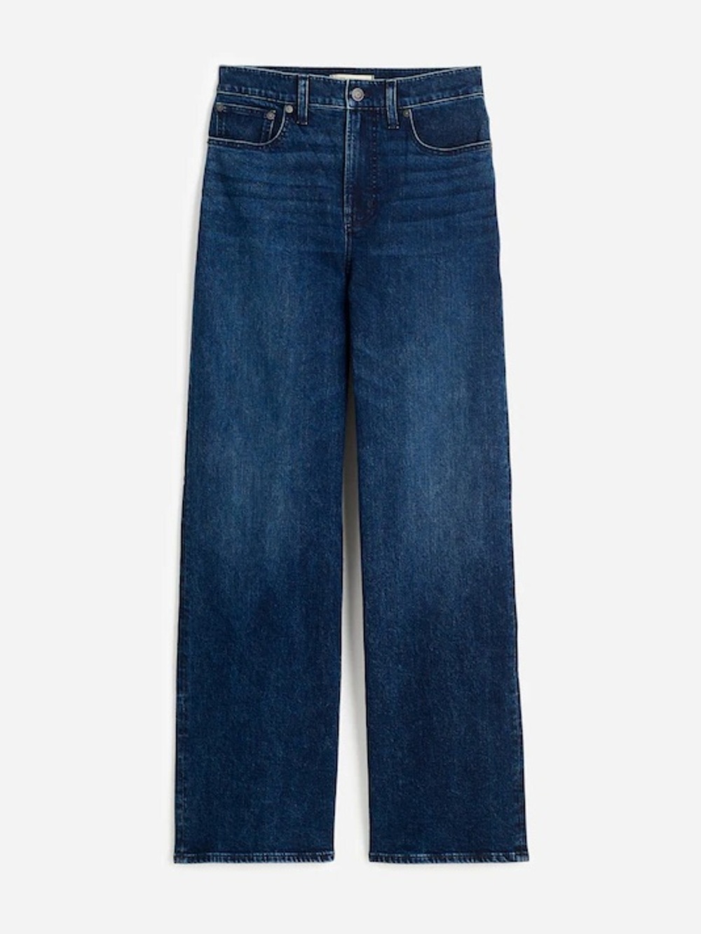 Madewell Perfect Vintage Wide-leg Jeans Size 28P